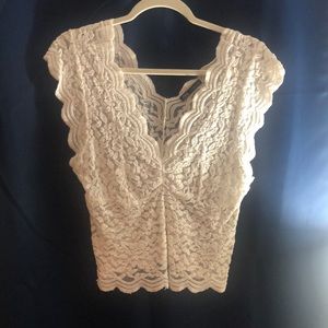 Zara Lace Top